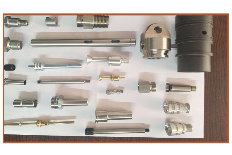 4-Axis Precision components